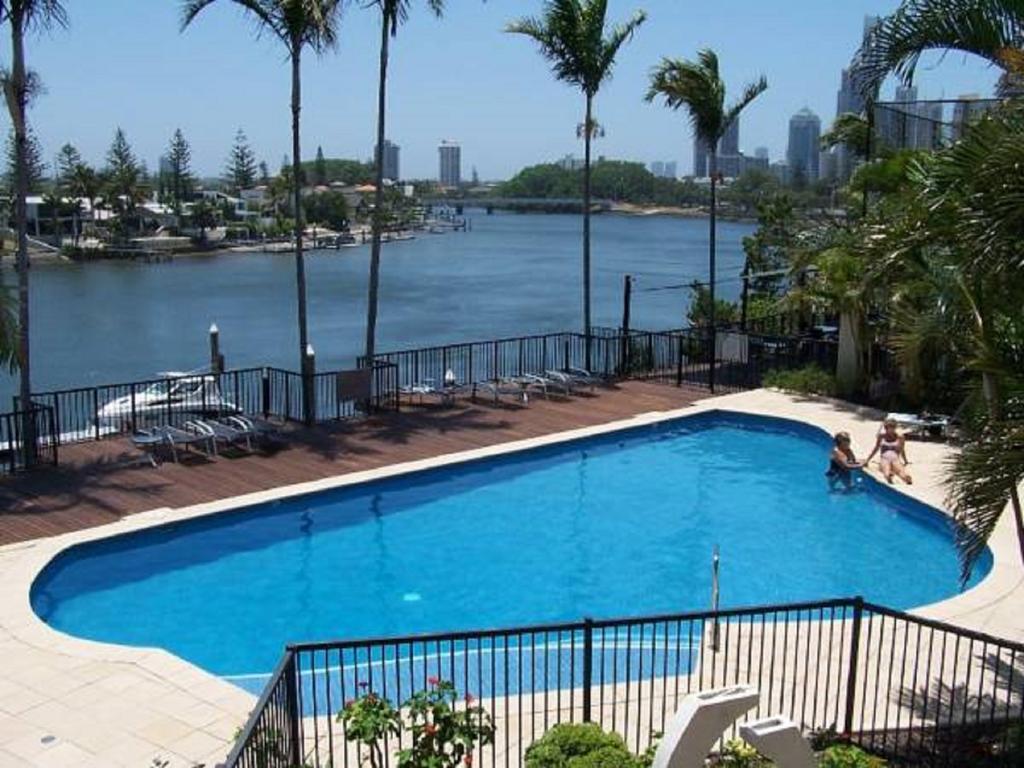 The Pinnacle Apartments Gold Coast Dış mekan fotoğraf